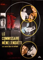 Commissaire Mène L'enquête (1963) afişi