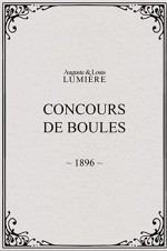 Concours De Boules (1896) afişi Concours De Boules (1896) afişi