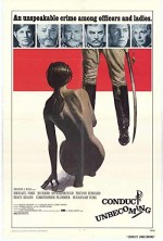 Conduct Unbecoming (1975) afişi