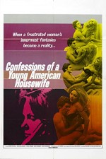 Confessions Of A Young American Housewife (1974) afişi