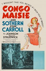 Congo Maisie (1940) afişi