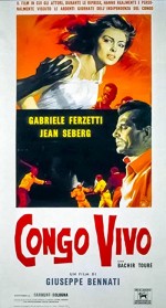 Congo vivo (1962) afişi