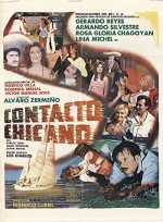 Contacto Chicano (1981) afişi
