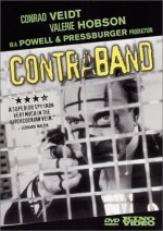 Contraband (1940) afişi