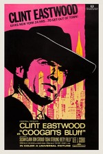 Coogan's Bluff (1968) afişi