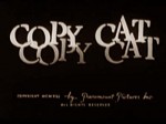 Copy Cat (1941) afişi