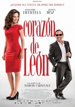 Corazón de león (2013) afişi