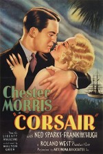 Corsair (1931) afişi