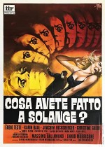 Cosa Avete Fatto A Solange? (1972) afişi