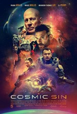 Cosmic Sin (2021) afişi