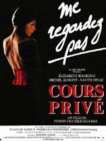 Cours privé (1986) afişi