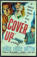 Cover Up (1949) afişi