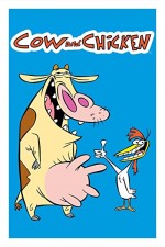 Cow And Chicken (1997) afişi