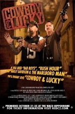Cowboy And Lucky (2009) afişi