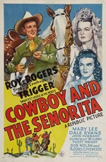 Cowboy And The Senorita (1944) afişi