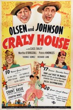 Crazy House (1943) afişi
