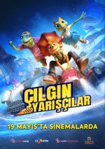 Çılgın Yarışçılar (2021) afişi