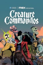 Creature Commandos (2024) afişi