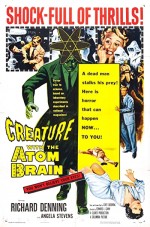 Creature With The Atom Brain (1955) afişi