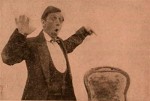 Cretinetti al ballo (1910) afişi