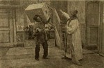 Cretinetti facchino (1910) afişi