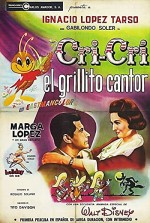 Cri Cri El Grillito Cantor (1963) afişi