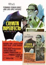 Crimen Imperfecto (1970) afişi