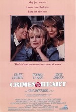 Crimes Of The Heart (1986) afişi