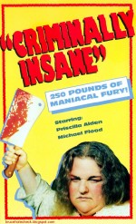 Criminally Insane (1975) afişi Criminally Insane (1975) afişi