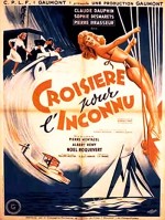 Croisière pour l'inconnu (1948) afişi