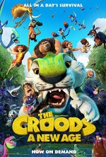 Crood’lar 2: Yeni Bir Çağ (2020) afişi