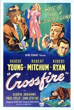 Crossfire (1947) afişi