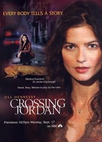 Crossing Jordan (2001) afişi