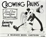 Crowing Pains (1947) afişi