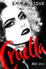 Cruella (2021) afişi Cruella (2021) afişi