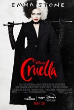 Cruella (2021) afişi