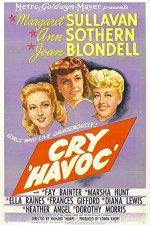 Cry 'Havoc' (1943) afişi