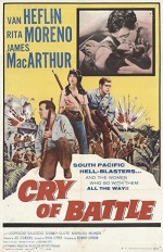Cry Of Battle (1963) afişi