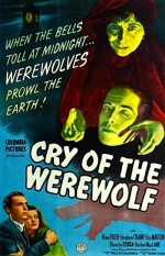 Cry Of The Werewolf (1944) afişi