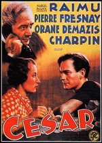 César (1936) afişi