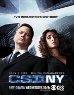 CSI: NY (2004) afişi