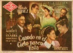 Cuando En El Cielo Pasen Lista (1945) afişi