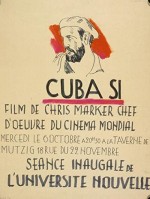 ¡Cuba Sí! (1961) afişi