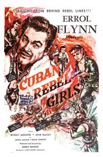 Cuban Rebel Girls (1959) afişi