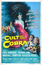 Cult Of The Cobra (1955) afişi