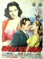 Cuori sul mare (1950) afişi