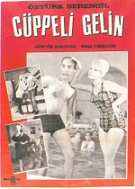 Cüppeli Gelin (1964) afişi