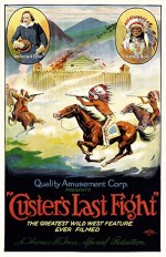 Custer's Last Fight (1912) afişi