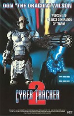 Cyber-tracker 2 (1995) afişi