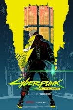 Cyberpunk: Edgerunners (2022) afişi